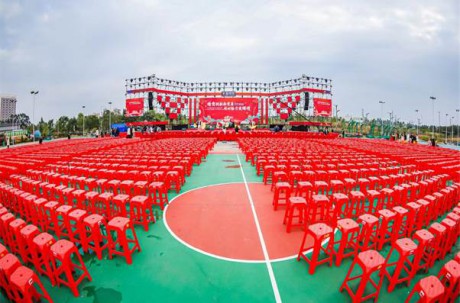 长盈精密集团年度盛典