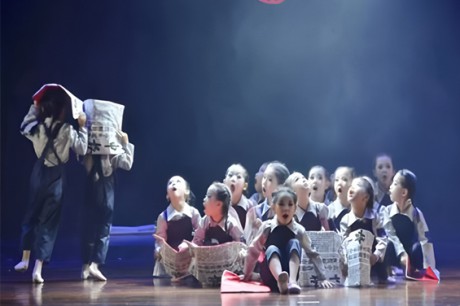 塘厦镇区幼儿园舞蹈展演